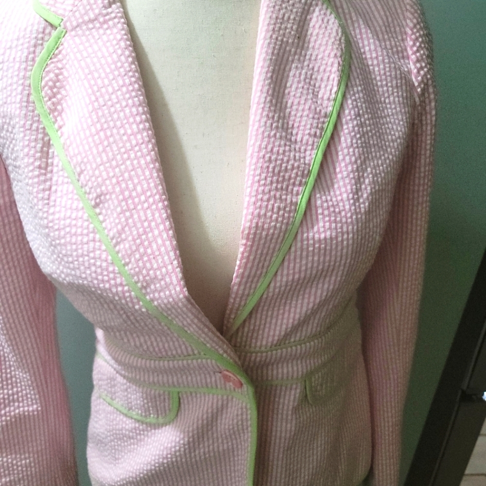 NWOT Lilly Pulitzer Blazer Size 2